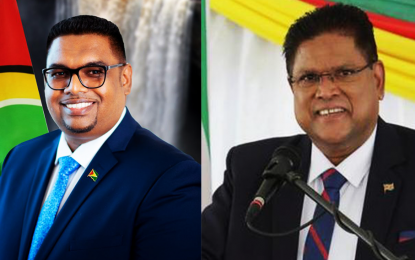 Guyana, Suriname discuss possibility of gas strategy