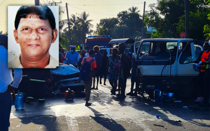 Pensioner crashes car while heading to hospital for medical checkup