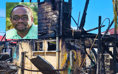 Man, 77,  perishes in fire after saving family