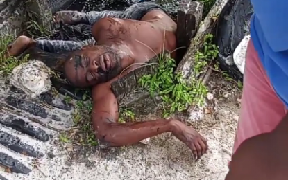 Woman trails three bandits who robbed her; slams one into gutter with her car