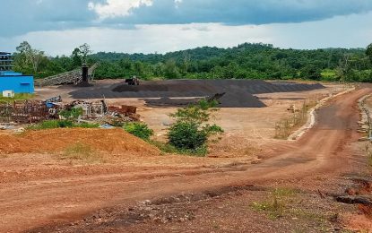 Manganese Mining in Matthew’s Ridge