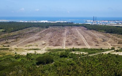 State owned Mexican Oil Company responsible for ‘eye of fire’ plans to build refinery in protected area in breach of project EIA