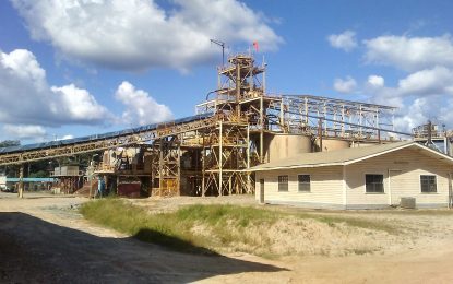 Guard drops dead after chasing pork-knockers off Australian controlled gold lands