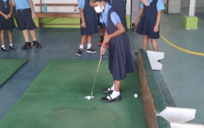 School of the Nations head Ms. White excited to have golf on board