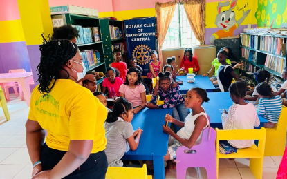 G/Town Central undertakes education and empowerment project at children’s home