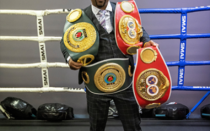 Aug 2022 set for St Clair Superhero fight night Promotion