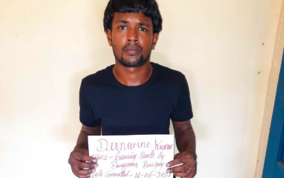 Bus driver charged for causing death of Baramita Village Councillor