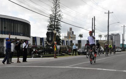 Walter Grant Stuart wins Victor Macedo Memorial Road Race