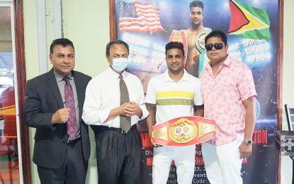 GBBC President Abdool remains positive despite cancellation of ‘Superhero’ card