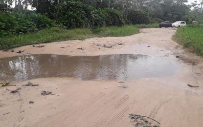 Residents of Circuit Area appeal to government for improved roads