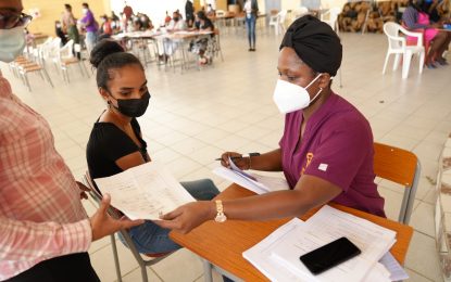 Pfizer vaccination drive begins in Region Two