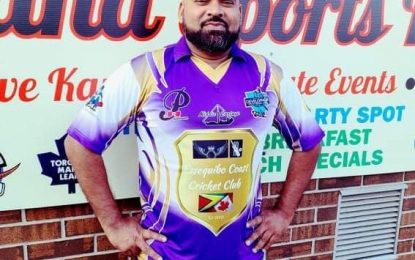 Ramnauth delighted with performance in OSCL tourney