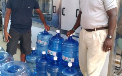 EBFA / ATC receive support from FreshCo Supermarket & Pure AQUA