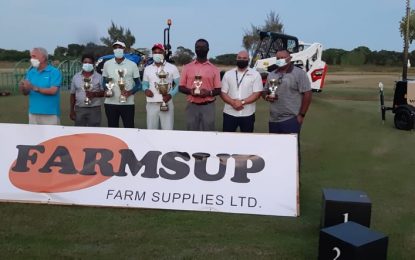 Persaud claims Farmsup Golf title