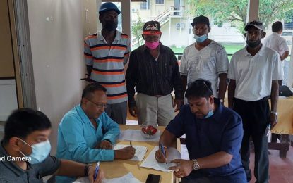 GAWU/GuySuCo reach agreement on Albion cane cutters’ impasse