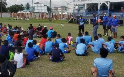 GFF President visits GFA, ATC at GFC Ground