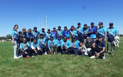 Unstoppable Mercenary lift OSCL Grand championship trophy