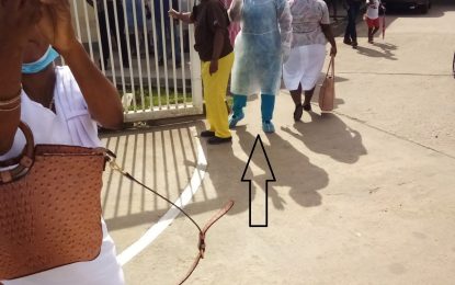 Security personnel harassed by N/A Hospital nurse, others cheer