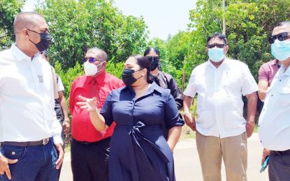 First Lady’s No.3 Beach Park Project commences