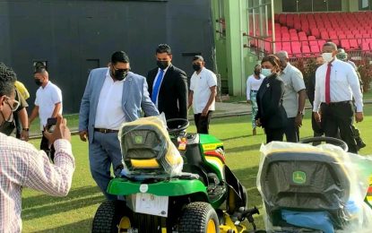 President Ali says investment in sports must have ‘bottom up’ approach