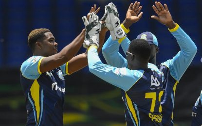 Chase dominates with bat and ball to seal win for Kings