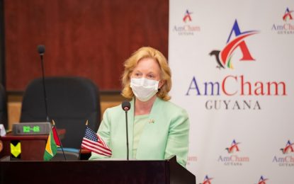 Guyana could be second largest oil producer in region in coming decades-US Ambassador