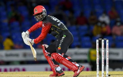 Rutherford 50 maintains Patriots unbeaten start