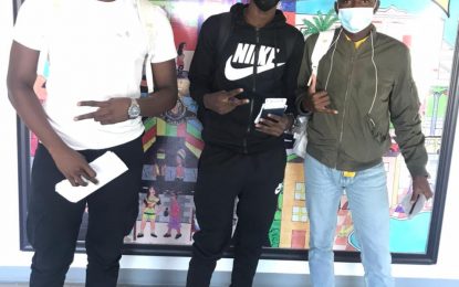 Looking for a Fresh Start, three student-athletes off to Jamaica