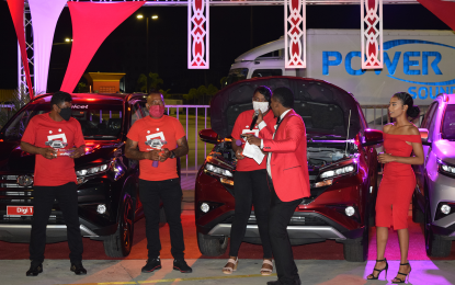 Bel Air Village woman wins Digicel’s final ‘Summa Rush’ SUV