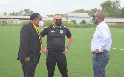 Shabazz back for 4th stint as National Men’s Coach