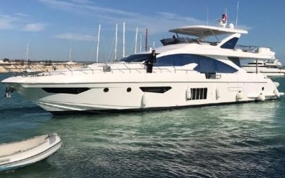 Azimut Yachts drops anchor in Guyana