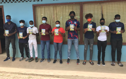 History created as Berbice Cricket Board launches youth coaching manual