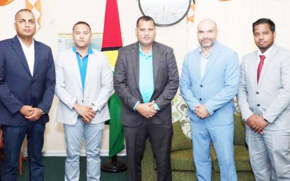 US tech-solutions giant forms strategic partnership with local company