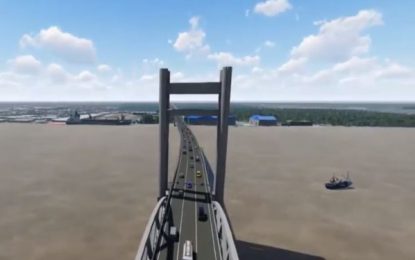 Govt. revokes order requiring private lands for new Demerara River Bridge