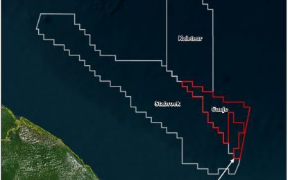 Canje drill campaign to generate significant hazardous waste — project document