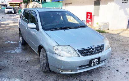 Taxi driver helpless after car stolen with COVID-19 vaccine book