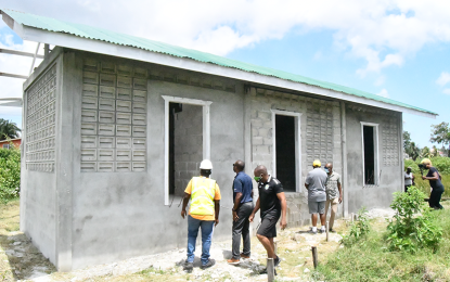 GFF/Vryman’s Erven Ground Dressing Room Project to be completed in three weeks