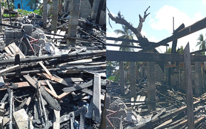 Two houses destroyed after boy, 3, sets mattress on fire