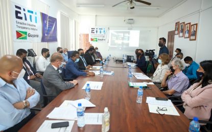 GYEITI gets new Stakeholder Group 7 months late