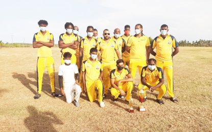 RHT Namilco Thunderbolt Flour First Division team defeat RHCCCC to lift RHT 51st anniversary trophy