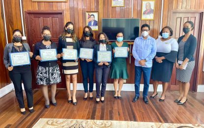Final batch of State Counsel trained in consolidation of Guyana’s laws