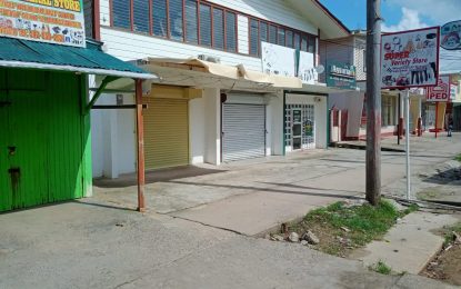 Businesses in Region 10 close doors in solidarity