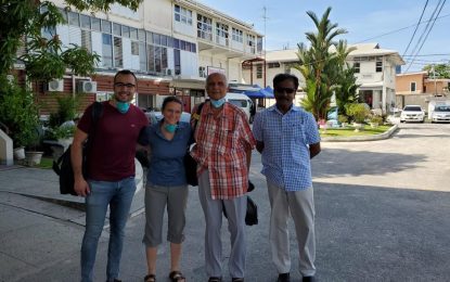 Doobay- Gafoor Centre medical team assists 21 dialysis patients with AV fistula surgeries