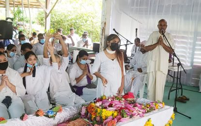 Murdered Crabwood Creek Pandit laid to rest