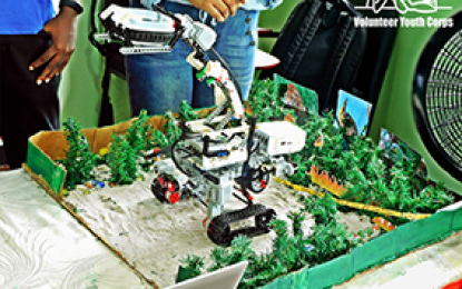 Four teams walk away with prizes at VYC’s annual schools’ robotics competition
