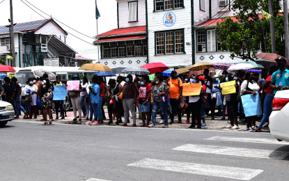 GTU spearheads protest against vaccination mandate
