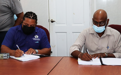 Agri. Ministry inks over $1.3B in contracts for construction of drying facilities, drainage structures, processing facility