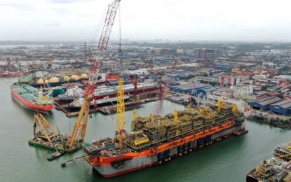 Liza 2 FPSO on its way …as Exxon finds more oil offshore