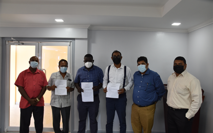 GAWU/SEI ink Recognition Agreement