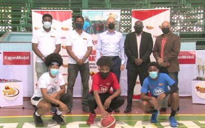 ExxonMobil & YBG to develop basketball at the community level